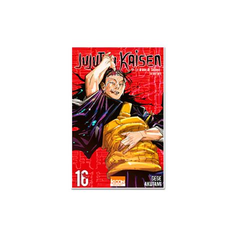 Jujutsu Kaisen T16 Ki Oon Akutami Gege Skydreamer