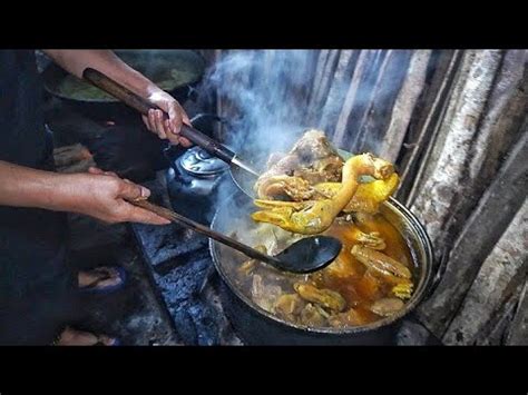 Sambel Lombok Ijonya Terbaik Opor Enthog Legendaris Makan Langsung Di