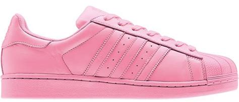 adidas Superstar Light Pink/Light Pink-Light Pink | adidas | Sole Collector