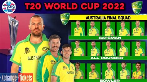 Australia T20 World Cup: Australia Schedule for ICC T20 WC 2022 – www ...