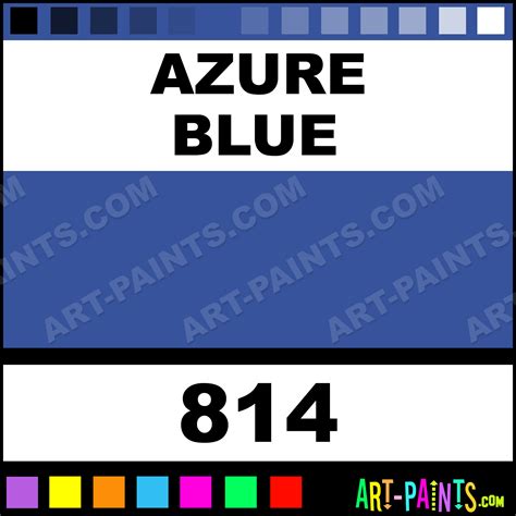 Azure Blue Dye Na Flow Fabric Textile Paints - 814 - Azure Blue Paint ...