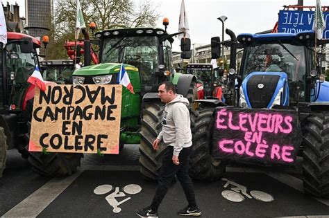 Face à la colère des agriculteurs quelles réponses le gouvernement