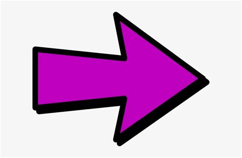 Purple Arrow Png