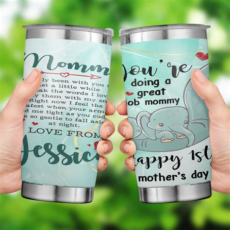 Mother S Day Mother S Day Tumbler Happy First Mother S Day