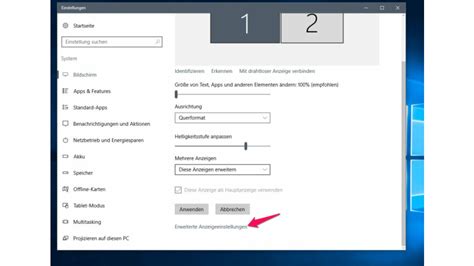 Windows 10 Zweiten Monitor Anschließen So Gehts Netzwelt