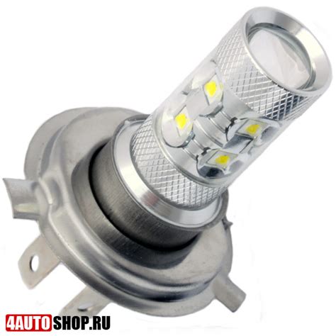 Светодиодная автомобильная лампа H4 10 LED EpiStar. в г.Киров