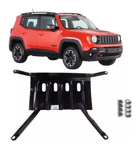 Protetor Carter Jeep Renegade Pcd 2017 2018 2019 2020 Parcelamento