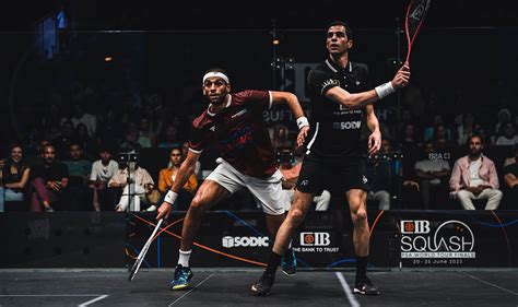 Farag V Elshorbagy Cib Psa World Tour Finals Pools Day