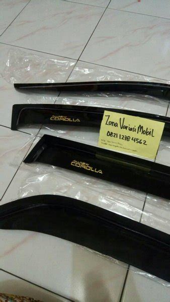 Jual Mobil Talang Air Visor Talang Hujan All New Corolla Di Lapak Maju