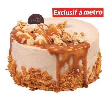 Gâteau éclaté à l érable Chocolats Favoris Metro