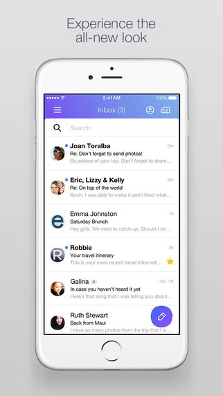 Yahoo Releases Revamped Mail App With Multiple Mail Integration And More