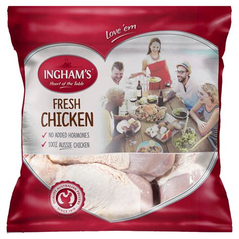 Ingham S Chicken Drumsticks Bagged Kg Woolworths