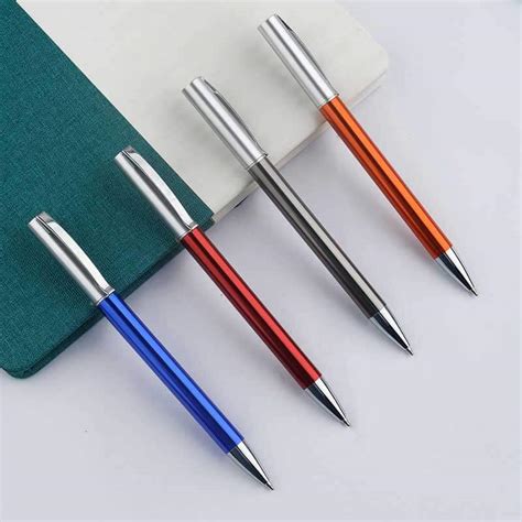 Custom Marketing Logo Aluminum Pen Ballpenmanufacturer