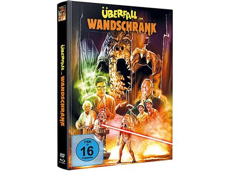 Überfall im Wandschrank Mediabook Wattiert Limited Edition auf 222