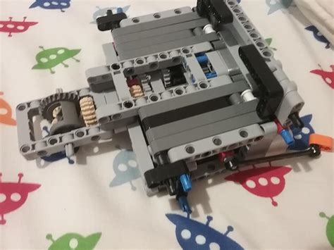 My lego technic 4 speed gearbox : r/legotechnic