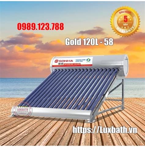 Top 10 Máy Nước Nóng Năng Lượng Mặt Trời 120l Tốt Nhất