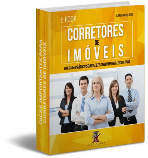 E book Corretores Imobiliários Guia Definitivo para o Corretor de Imóveis