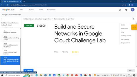 Build And Secure Networks In Google Cloud Challenge Lab Lab Solution