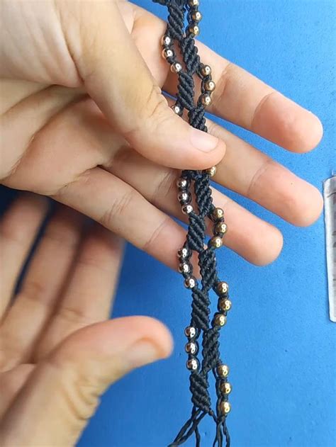 Pulseira Macrame Passo A Passo Clique No O Acessar E Assista O