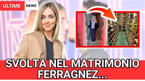 Chiara Ferragni E Fedez La Notizia Di Pochi Minuti Fa Lei Ha