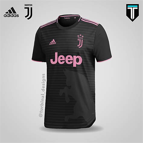 Juventus X Adidas Third Kit