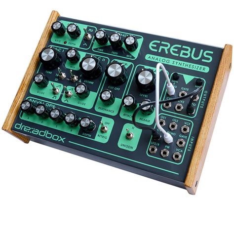 Dreadbox Erebus Analog Paraphonic Synthesizer V Gear Music