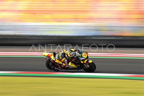 LATIHAN BEBAS 2 MOTOGP MANDALIKA ANTARA Foto