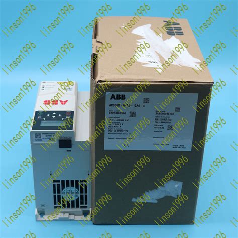 Acs380 040s 12a6 4 Abb Inverter 3p Ac380v~480v 55kw Fast Shipping Ebay