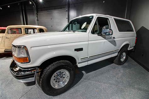 Where Is Infamous White Ford Bronco Used in 1994 O.J. Simpson Chase ...