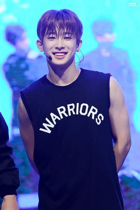 Monsta X Wonhos Muscles Surprise Fans Kpopmap Kpop Kdrama And