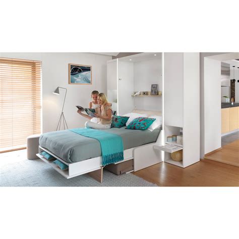 Lit Escamotable Horizontal Avec Banquette MAGIK Une Chambre Design