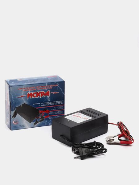 Импульсное автоматическое зарядное устройство для АКБ Искра-001 ...