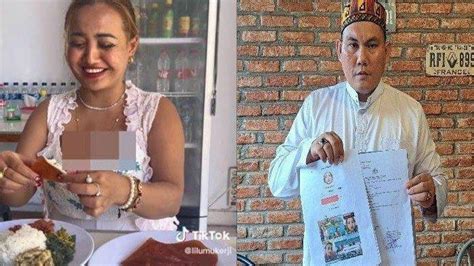 NASIB Lina Mukherjee Dilaporkan Karena Bikin Konten Makan Babi Baca ...