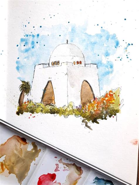 Mazar E Quaid Sketch