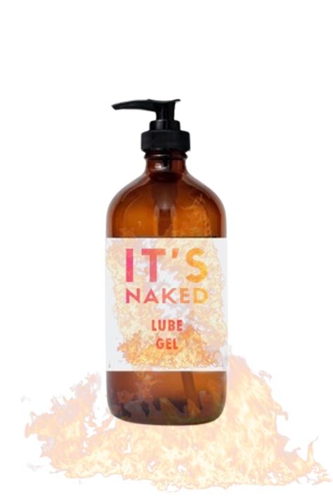 ıt s naked Hot Gel 500 Ml Uzun Ömürlü Kayganlaştırıcı Su Bazlı