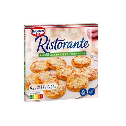 Dr Oetker Ristorante Pizza Piccolissima Tre Formaggi 216g Gold Shop