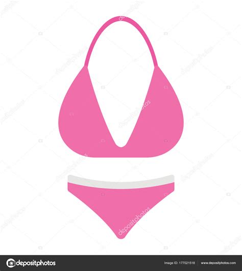 Women Swimwear Bikini Vector Icon Stock Vector By Creativestall