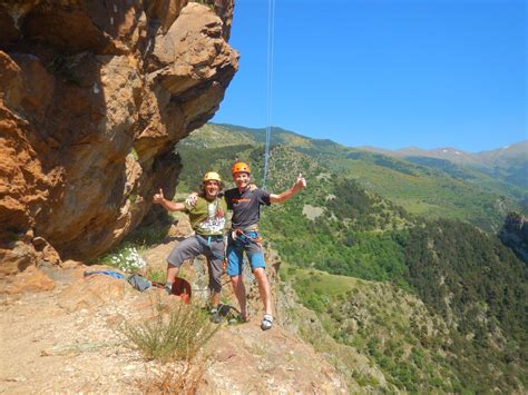 Escalada Deportiva Aventura Cerdanya Bavaresa