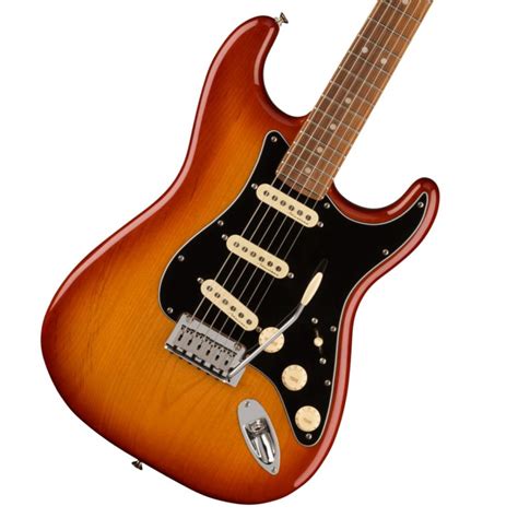 Webshopクリアランスセールfender Player Plus Stratocaster Pau Ferro Fingerboard Sienna Sunburst フェンダー