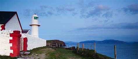 Dingle Lighthouse Panoramic View Kerry Ireland From Din Flickr