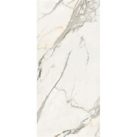 Calacatta Effect X Cm Lux Depth Mm Porcelain Stoneware Tiles