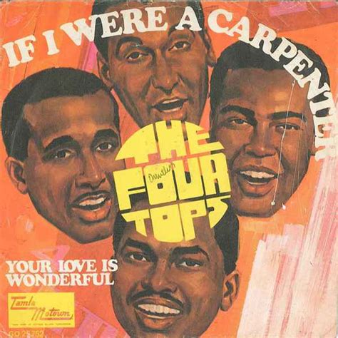 The Four Tops – If I Were A Carpenter – Vinyl (7", 45 RPM, Single ...