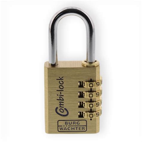 Digit Combination Padlock Superior Security And Quality