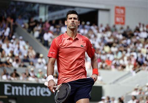 Novak Djokovic El Mejor De La Historia Enfoque Noticias