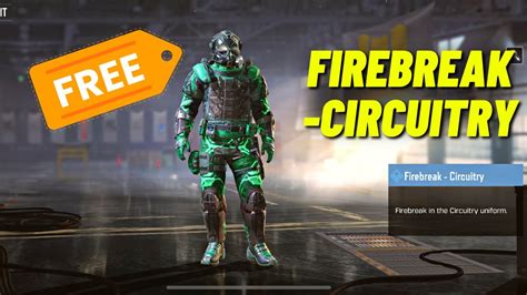 How To Get Free Firebreak Circuitry Character In Cod Mobile