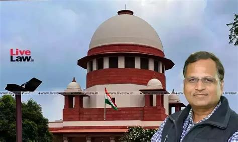 Supreme Court Reserves Verdict On Aap Leader Satyendar Jain S Bail Plea