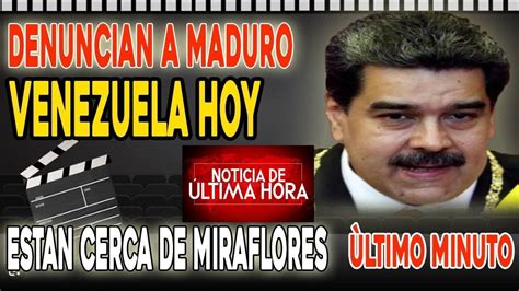 Ultimo Minuto🛑venezuela Empieza A Recuperar Su Democracia Al Derrocar Al Dictador Nicolas Maduro