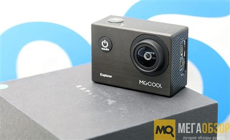 Обзор экшн камеры MGCOOL Explorer Сравнение с SJCAM SJ4000 и Xiaomi Yi