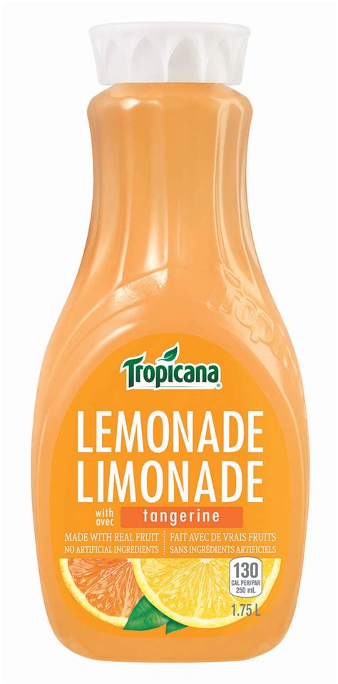 Tropicana® Limonade Avec Tangerine Tropicanaca