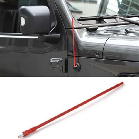 AM FM Radio Antenna Stubby Reflex 13 For Jeep Wrangler JK JL JT 2007